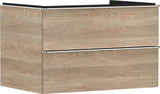 HANSGROHE Waschtischunterschrank Xelu Q 780 mm weiß hochglanz mit SoftClose und Inneneinteilung