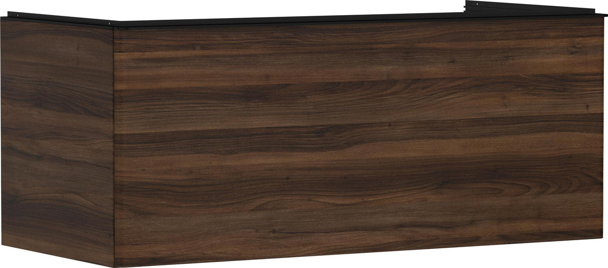 HANSGROHE Waschtischunterschrank Xelu Q 1180 mm weiß hochglanz mit SoftClose und Inneneinteilung