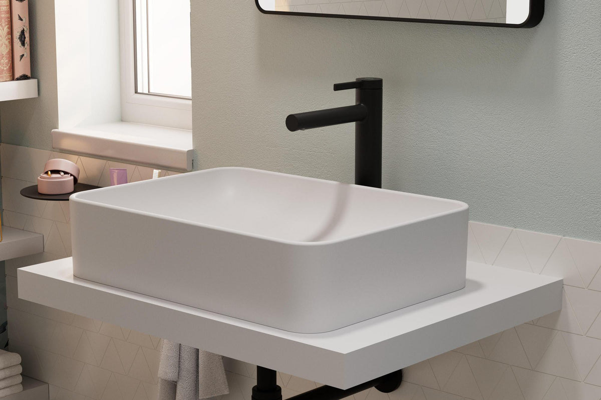 HANSGROHE Zesis S Waschtisch-Einhebelmischer 230 mm mattschwarz mit Zugstangen-Ablaufgarnitur