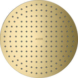 AXOR Kopfbrause 250 1jet PowderRain Chrom Deckenmontage Unterputz