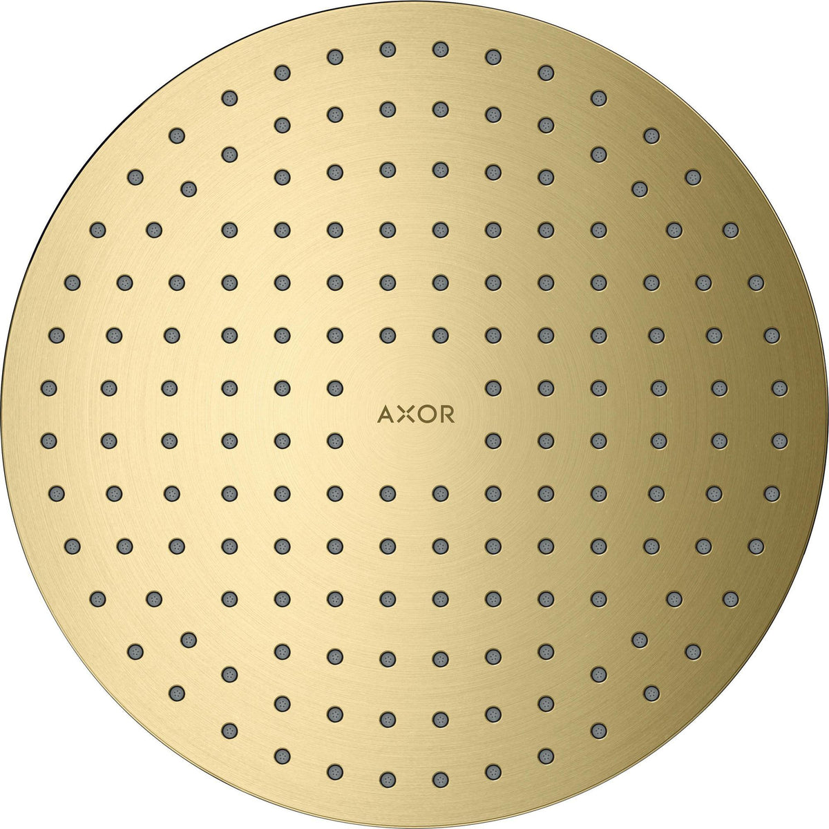 AXOR Kopfbrause 250 2jet Deckenmontage Unterputz Chrom PowderRain