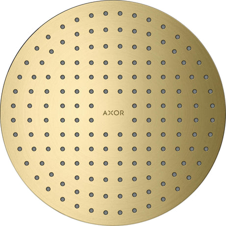 AXOR Kopfbrause 250 2jet Deckenmontage Unterputz Chrom PowderRain