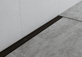 HANSGROHE RainDrain Match Duschrinne 600 mm mattschwarz höhenverstellbar
