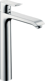 HANSGROHE Metris 260 Einhebel-Waschtischmischer mit ComfortZone, Zugstangen-Ablaufgarnitur und Temperaturbegrenzung, chrom