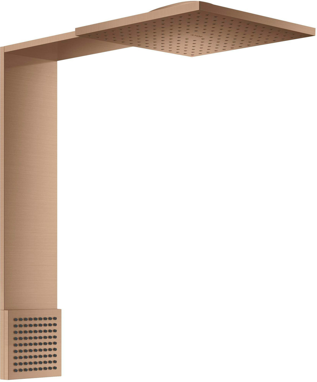 AXOR ShowerComposition 250/250 Brausemodul mit Kopf- und Schulterbrause, 2 Strahlarten, Chrom
