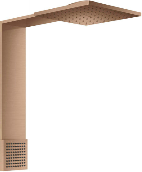 AXOR ShowerComposition 250/250 Brausemodul mit Kopf- und Schulterbrause, 2 Strahlarten, Chrom