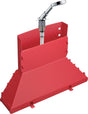 AXOR Wannenrand-Set DN 15 mit Handbrause, Secuflex und Brausehalter in Chrom