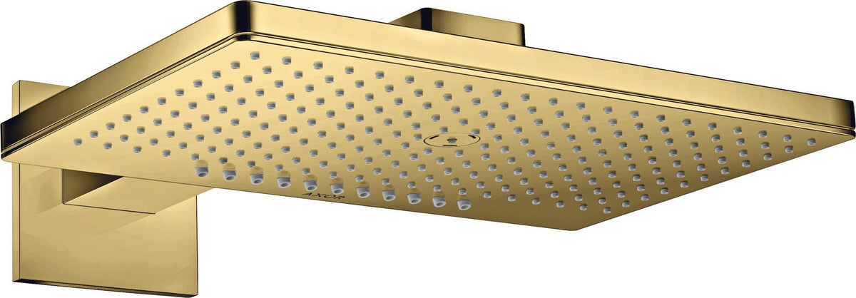 AXOR ShowerSolutions Kopfbrause 466 x 300 mm 2 Strahlarten Chrom – Rain & RainStream