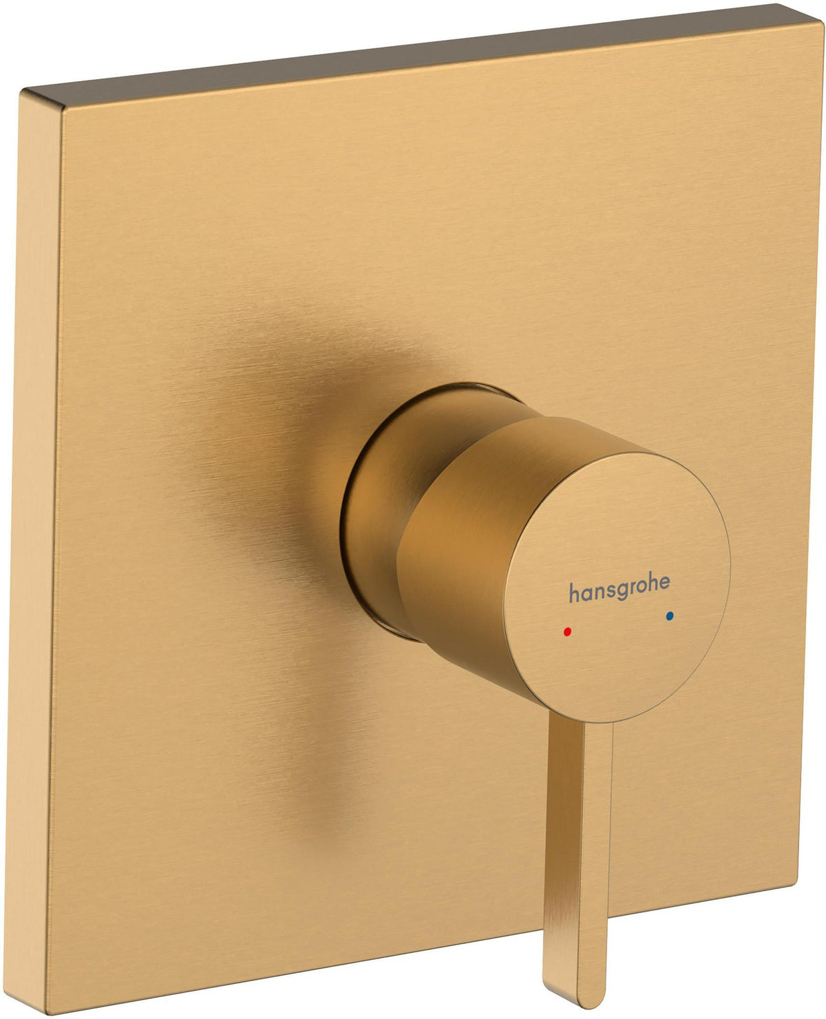 HANSGROHE Finoris Fertigmontageset für Unterputz-Brausemischer – Chrom, quadratisch, thermostatisch