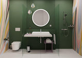 Hansgrohe AddStoris Seifenablage Chrom – Wandmontage mit verdeckter Befestigung