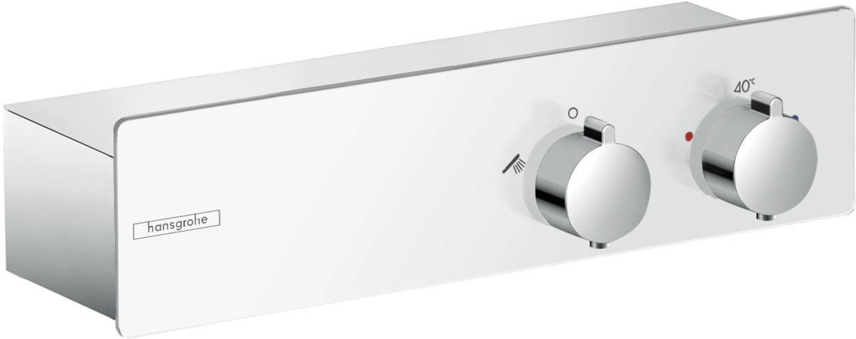 HANSGROHE ShowerTablet 350 Aufputz-Brausethermostat mit CoolContact und Ecostop für 1 Verbraucher