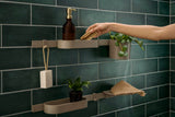 Handtuchhaken WallStoris Planet Edition breit sand von Hansgrohe – 2 Haken, 32 mm