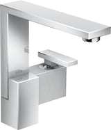 AXOR Edge Waschtischmischer 190 Diamantschliff chrom von Hansgrohe – Einhebelmischer mit Push-Open
