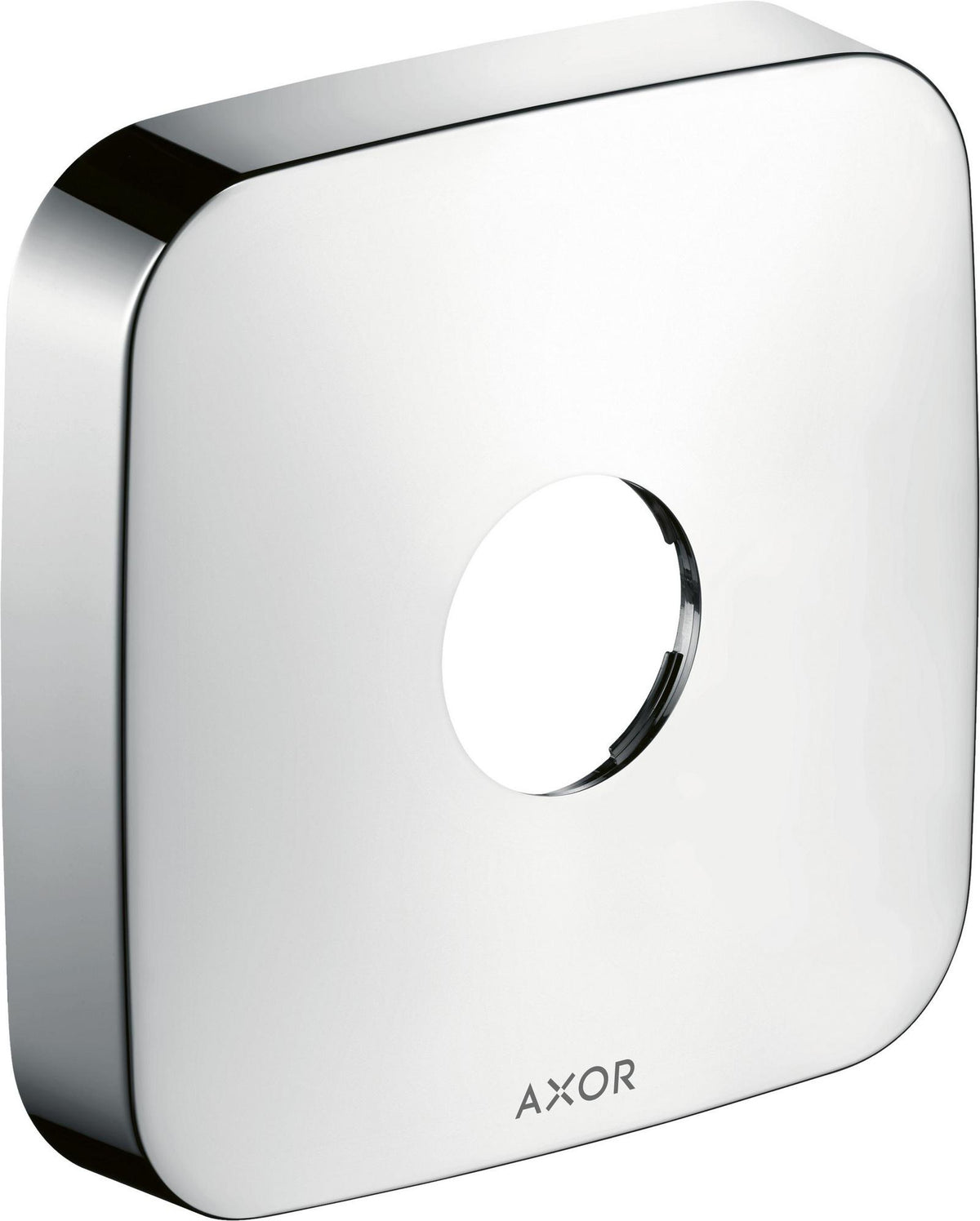AXOR Verlängerungsrosette 1-Loch Chrom – 170 mm, 18 mm höher, für geringe Einbautiefe
