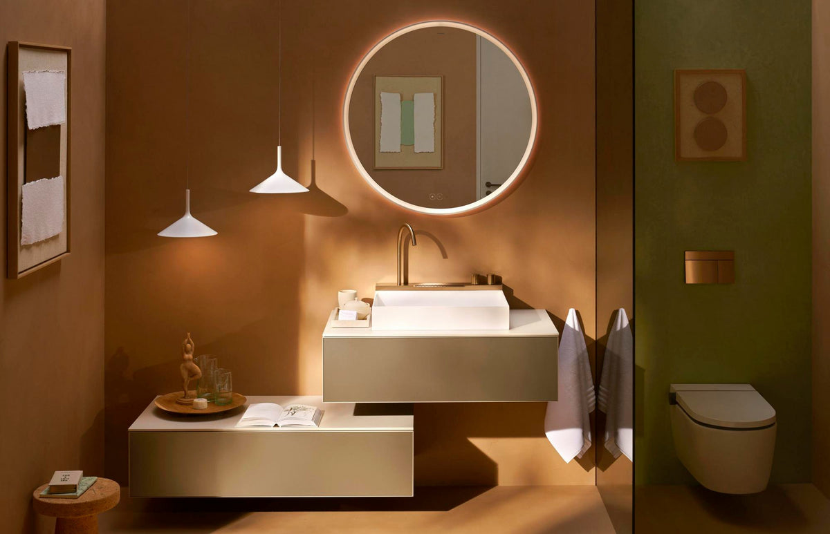 HANSGROHE Waschtischunterschrank Xevolos E 980 mm grifflos mit PushOpen und SoftClose