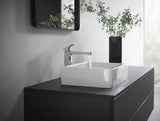 Hansgrohe VERNIS Shape 190 Einhebel-Waschtischmischer mit Zugstangen-Ablaufgarnitur, Chrom