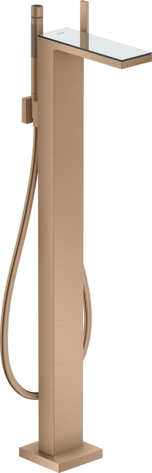 AXOR MYEDITION Einhebel-Wannenmischer bodenstehend ohne Platte polished gold optic von Hansgrohe