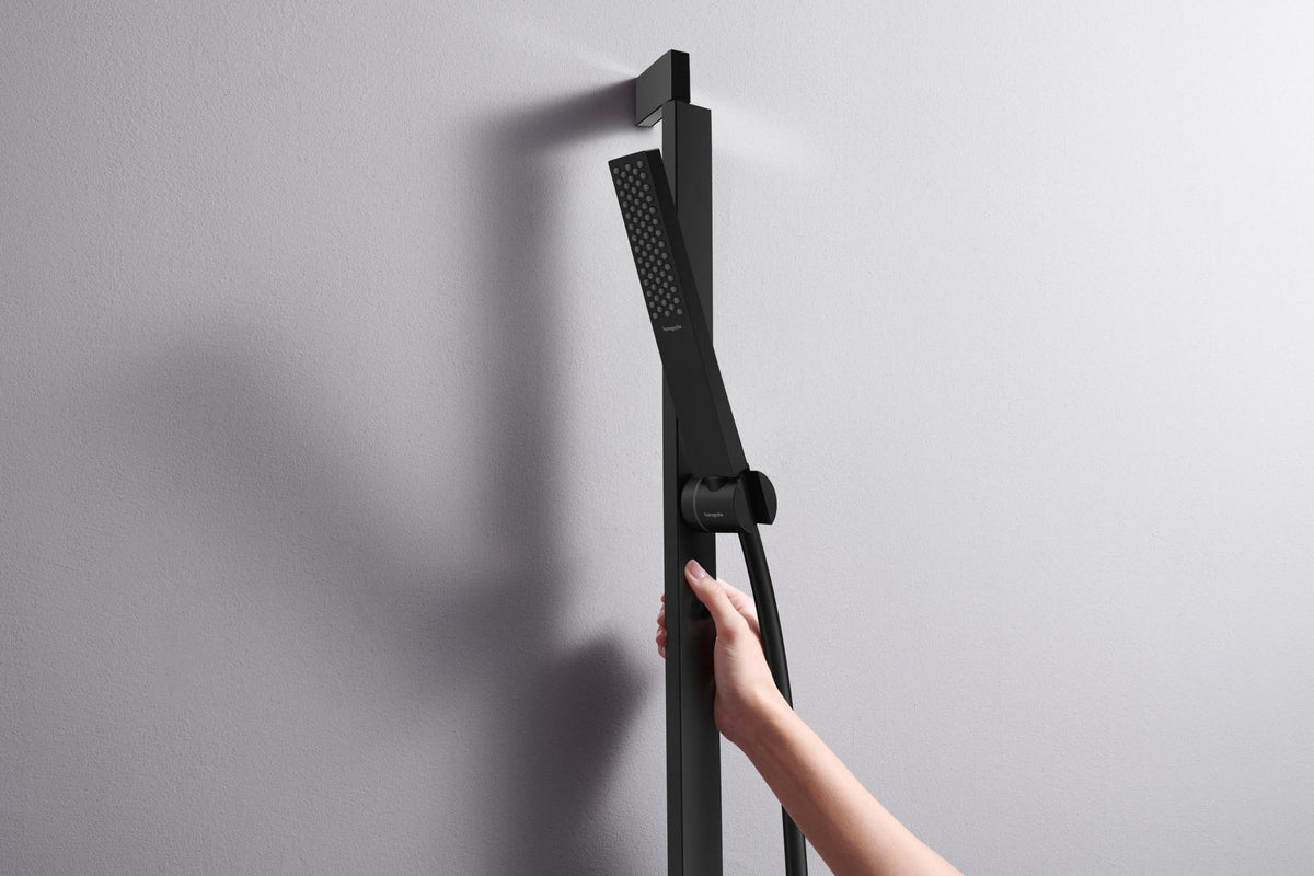 HANSGROHE Pulsify E 1jet Stabhandbrause EcoSmart Chrom – PowderRain & QuickClean