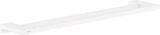Hansgrohe AddStoris Doppelbadetuchhalter 648 mm Chrom – Wandmontage, Metall, verdeckte Befestigung