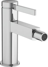 HANSGROHE Finoris Einhebel-Bidetmischer mit Push-Open Ablaufgarnitur, chrom