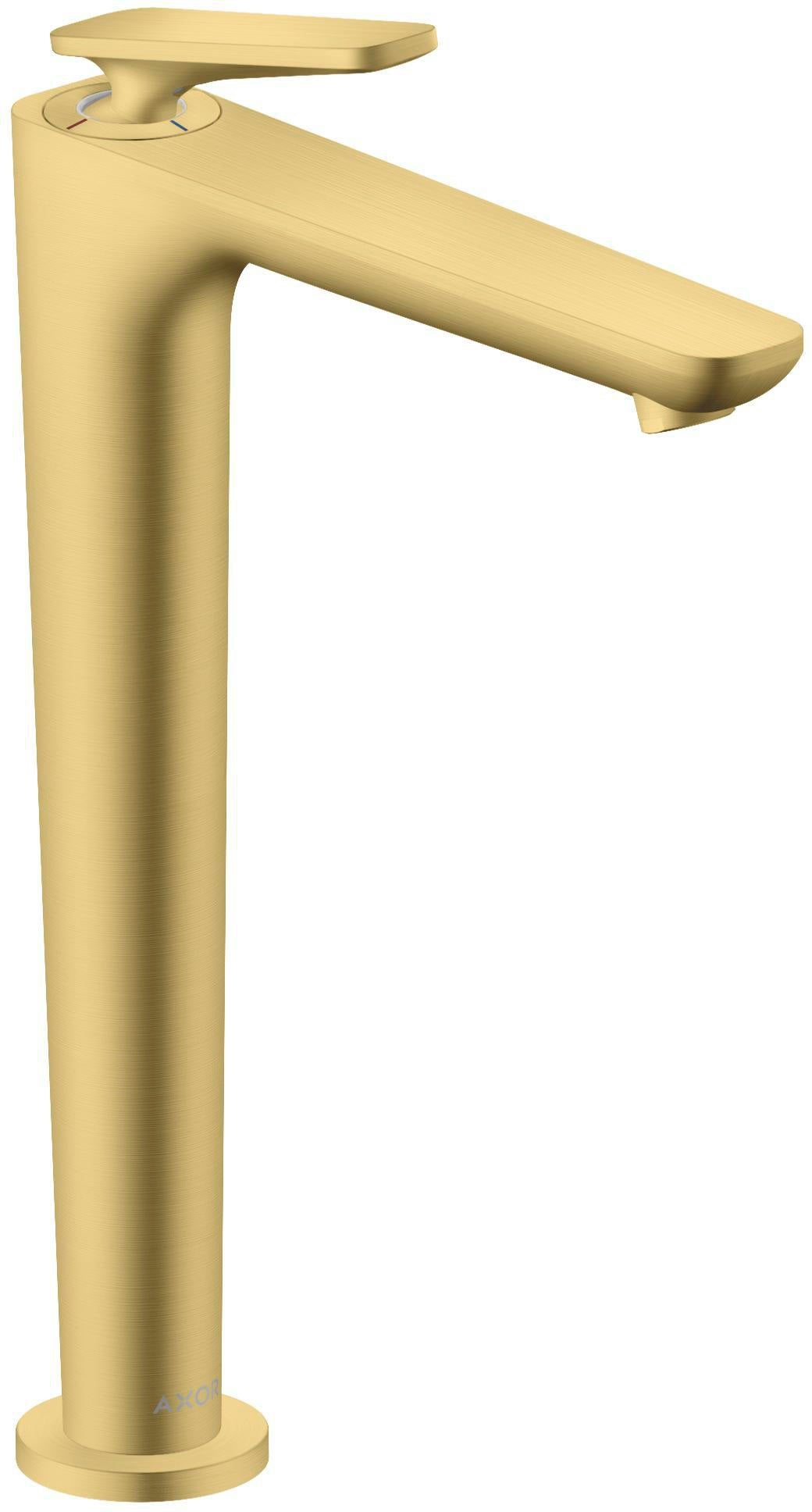 AXOR Citterio C Einhebel-Waschtischmischer 250 mm Auslaufhöhe mit Ablaufgarnitur chrom