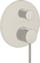 AXOR Starck UP Wannenmischer mit integrierter Sicherungskombination, chrom