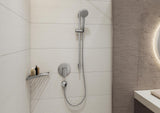 Hansgrohe AddStoris Seifenablage Chrom – Wandmontage mit verdeckter Befestigung