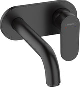 HANSGROHE VERNIS Blend Fertigmontageset Unterputz 2-Loch Waschtischarmatur Chrom