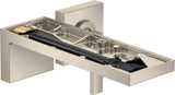 AXOR MyEdition Einhebel-Waschtischmischer Unterputz Wandmontage polished gold optic