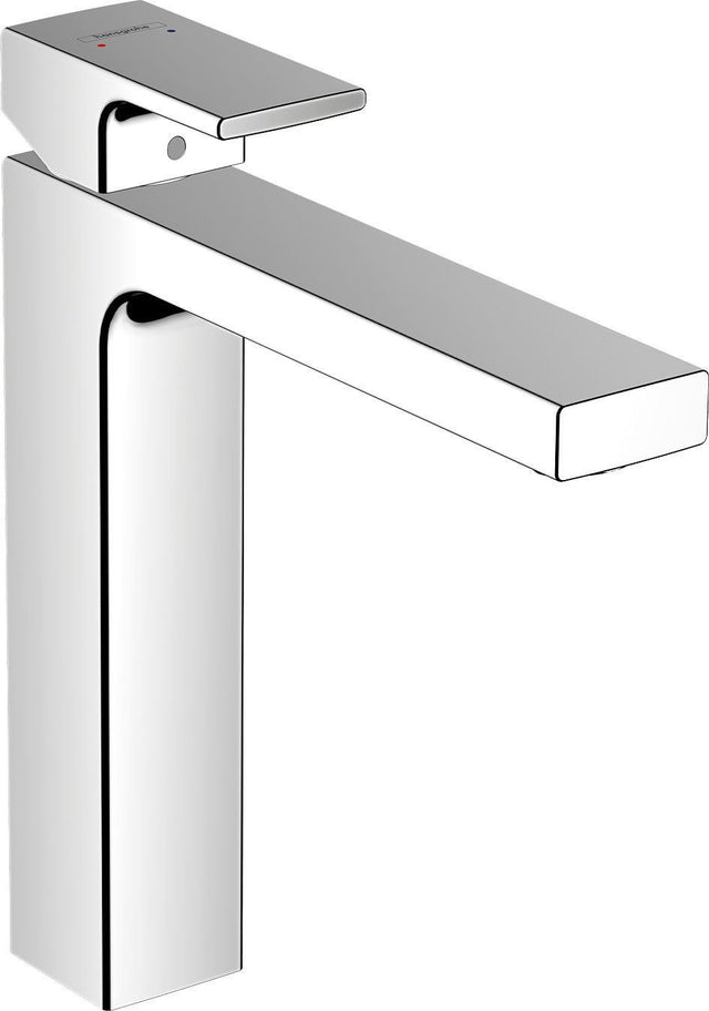 Hansgrohe VERNIS Shape 190 Einhebel-Waschtischmischer mit Zugstangen-Ablaufgarnitur, Chrom
