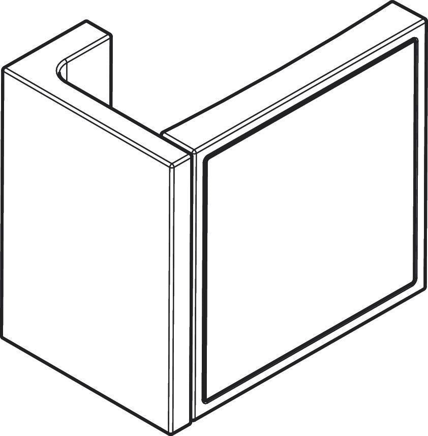 AXOR Universal Rasierspiegel polished nickel – neigbar, 1-fach/1,7-fach Vergrößerung