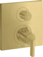 Messing / brushed brass