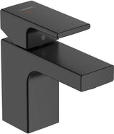 HANSGROHE Vernis Shape 70 Einhebel-Waschtischmischer mit Push-Open Ablaufgarnitur, chrom