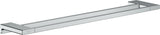 Hansgrohe AddStoris Doppelbadetuchhalter 648 mm Chrom – Wandmontage, Metall, verdeckte Befestigung
