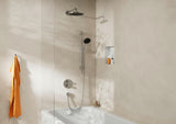 Hansgrohe Activera S Kopfbrause 240 1jet EcoSmart – Chrom, 240 mm, Rain, FlexPower