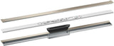 AXOR Drain Duschrinne 1000 mm Fertigset zur Wandmontage, chrom – Hansgrohe