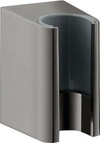 polished black chrome