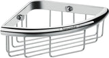 HANSGROHE Seifenkorb Logis Universal chrom – Wandmontage, verdeckte Befestigung, Metall