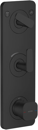 AXOR Citterio C Fertigmontageset Thermostatmodul Unterputz für 2 Verbraucher Chrom