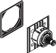 Hansgrohe HG Griffadapter RainSelect – Passgenaues Zubehör für Ihre RainSelect Duscharmatur