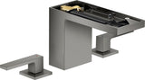 AXOR MYEDITION 110 3-Loch-Waschtischarmatur mit Push-Open Ablaufgarnitur in Chrom