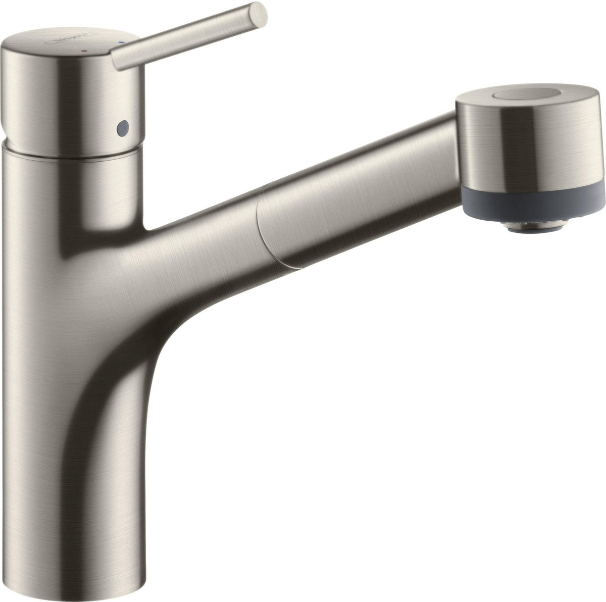 HANSGROHE Talis S Einhebel-Küchenmischer 170 mit sBox und Ausziehbrause in Chrom