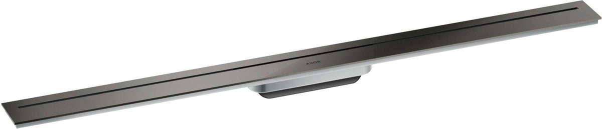 AXOR Drain Duschrinne Fertigset 1000 mm chrom – Designabdeckung, Dryphon, höhenverstellbar