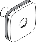 hansgrohe / PuraVida Brausenmischer UP 155/155mm chr