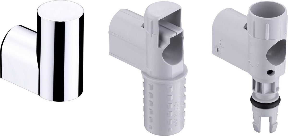 AXOR Griff Axor Steel 2 WT-Armatur Wd-Mo 2l von Hansgrohe – Hochwertiger Ersatzgriff