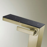 AXOR MYEDITION 110 Einhebel-Waschtischmischer mit Push-Open Ablaufgarnitur, chrom