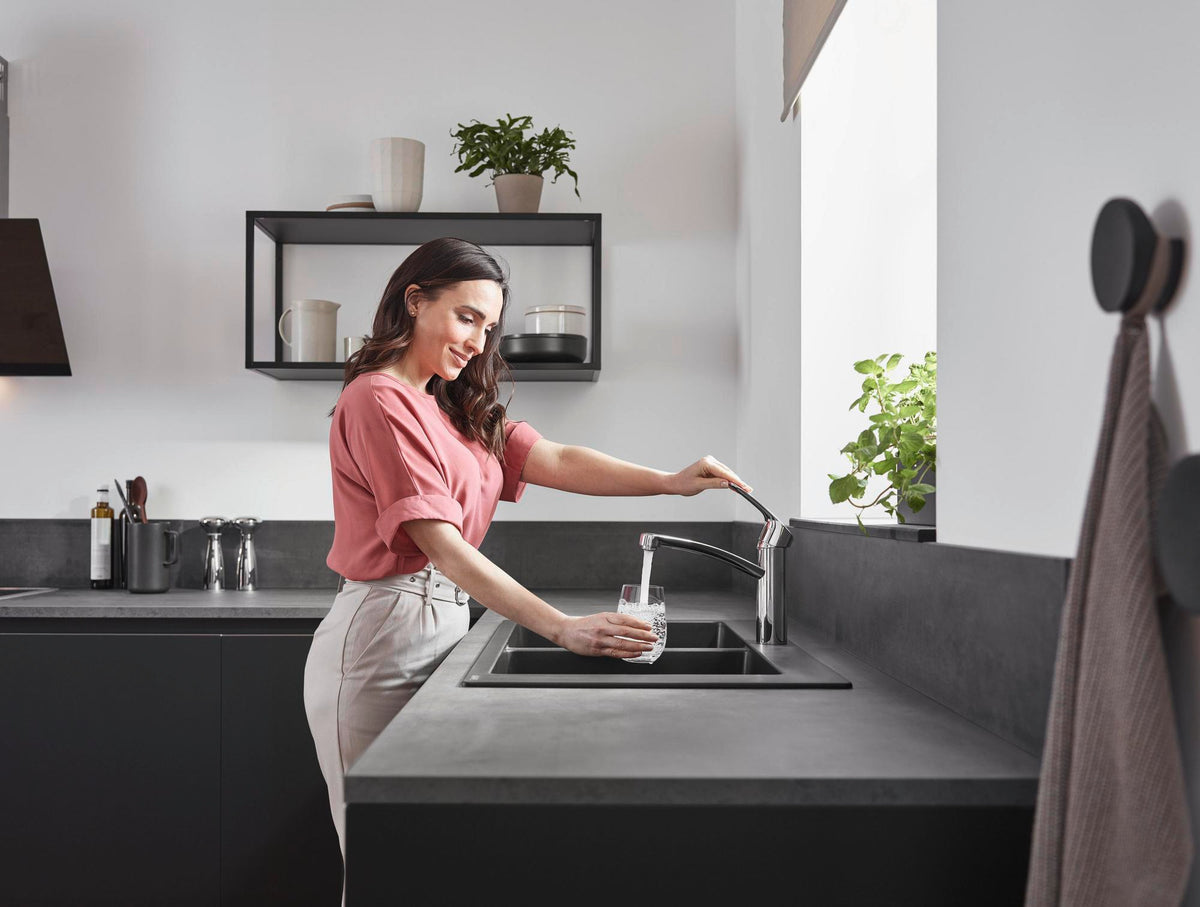 HANSGROHE Focus M41 Einhebel-Küchenmischer 160 mit 360° Schwenkbereich und ComfortZone