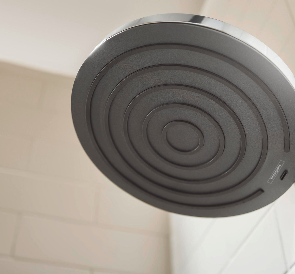 HANSGROHE Showerpipe Pulsify 260 2jet mit Brausethermostat – Chrom, PowderRain & CoolContact