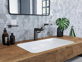 HANSGROHE AddStoris Glashalter Wandmontage Chrom – Mattglas Zahnputzbecher-Halter mit verdeckter Befestigung