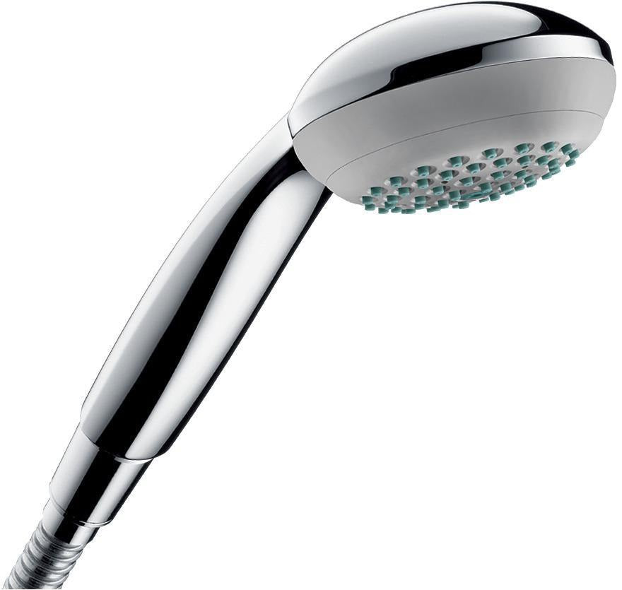 HANSGROHE Crometta 85 Handbrause mit Normalstrahl und QuickClean in Chrom